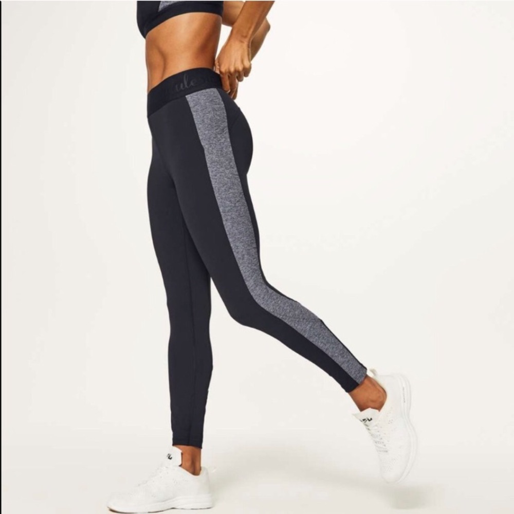 ISO Black lululemon box it out tight size 8